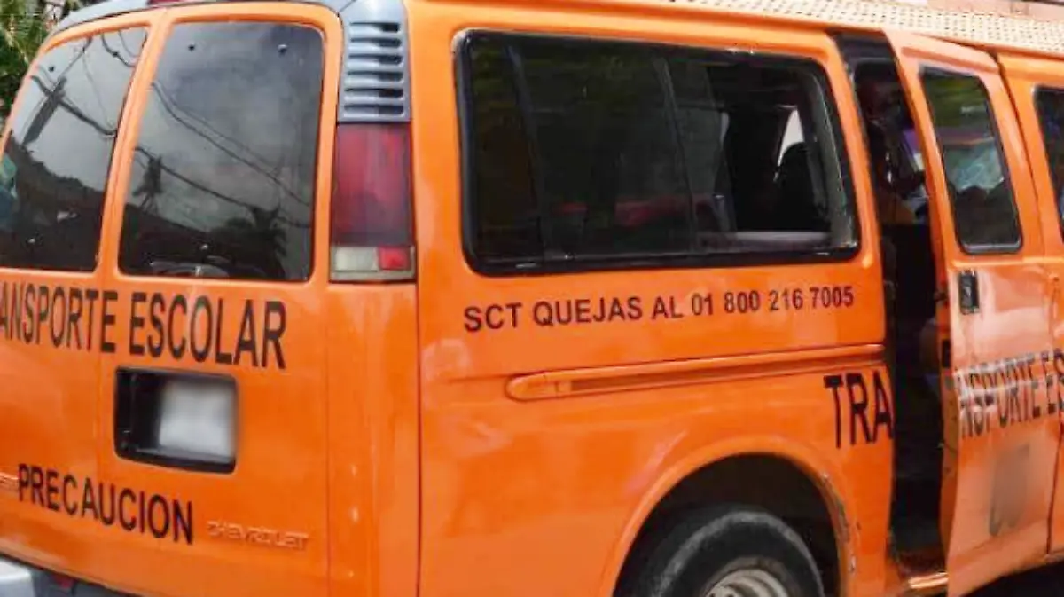 Transporte escolar